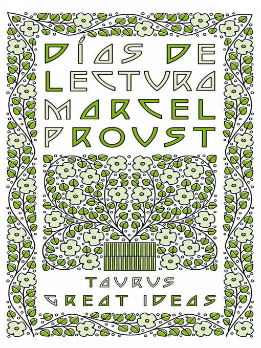 Title details for Días de lectura (Serie Great Ideas 5) by Marcel Proust - Wait list